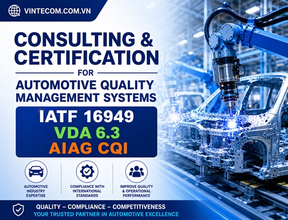 IATF 16949, VDA 6, AIAG CQI